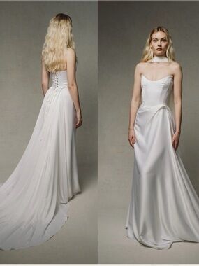 Sarah Seven The Chariot Wedding dress
